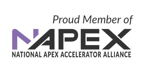 NAPEX Proud Member Logo cropped